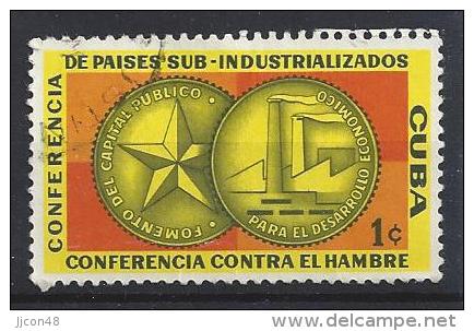Cuba  1960  Sub-Industrialized Countries Conf.  1c  (o) - Oblitérés