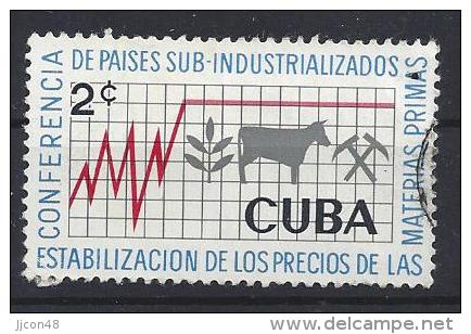 Cuba  1960  Sub-Industrialized Countries Conf.  2c  (o) - Used Stamps