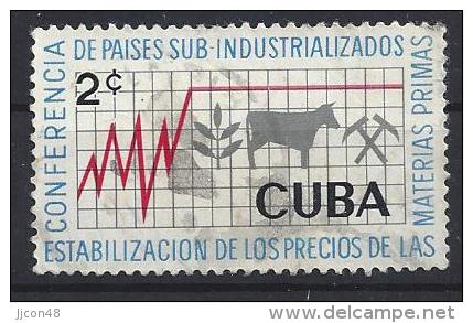 Cuba  1960  Sub-Industrialized Countries Conf.  2c  (o) - Used Stamps