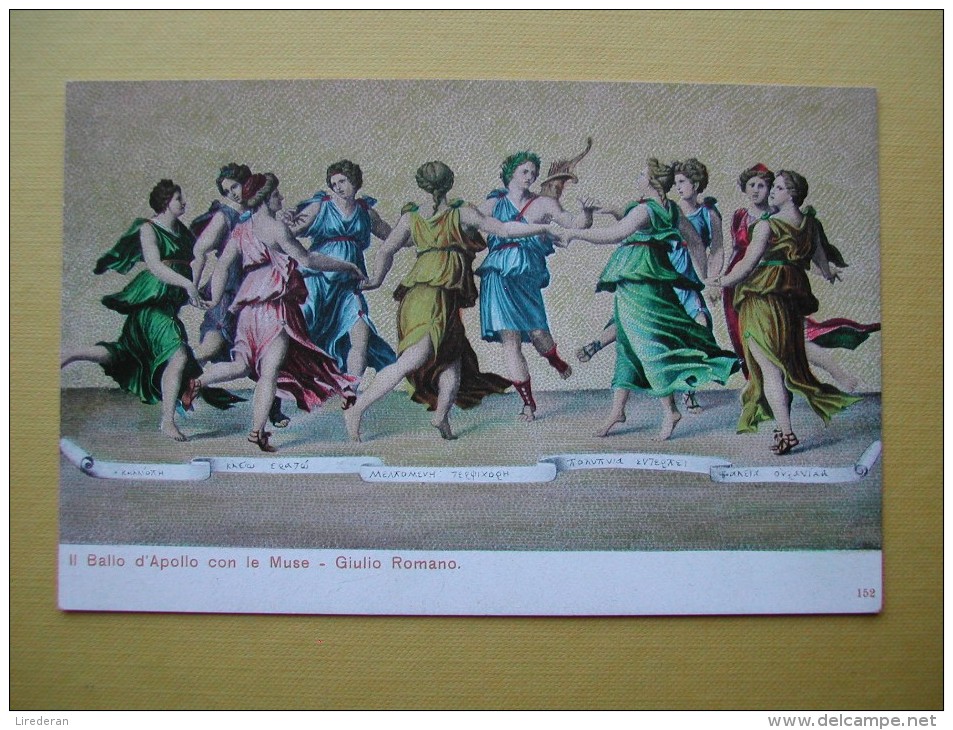 FIRENZE. Le Palais Pitti. La Danse D'Apollon Avec Les Muses. - Firenze (Florence)