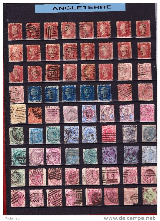 Lot Timbres Du Monde Avant Année 1900 (cote +- 2250 €) - Collections (with Albums)