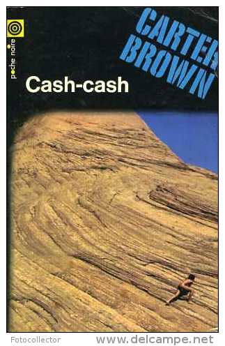 Cash Cash Par Carter Brown (poche Noire N°149) - NRF Gallimard