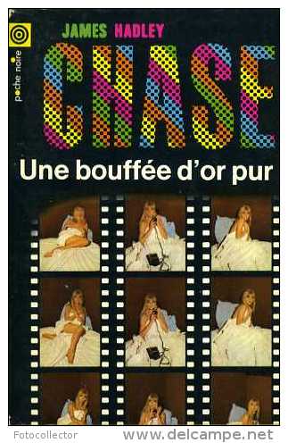 Une Bouffée D'or Pur Par James Hadley Chase (poche Noire N°61) - NRF Gallimard