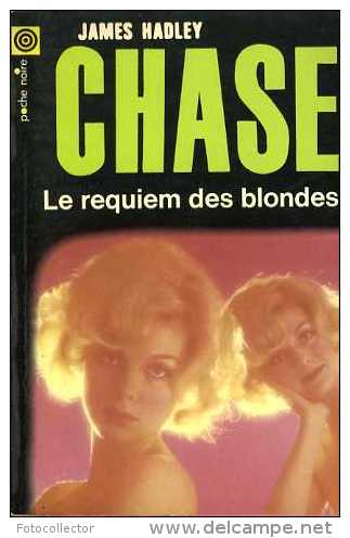 Le Requiem Des Blondes Par James Hadley Chase (poche Noire N°76) - NRF Gallimard