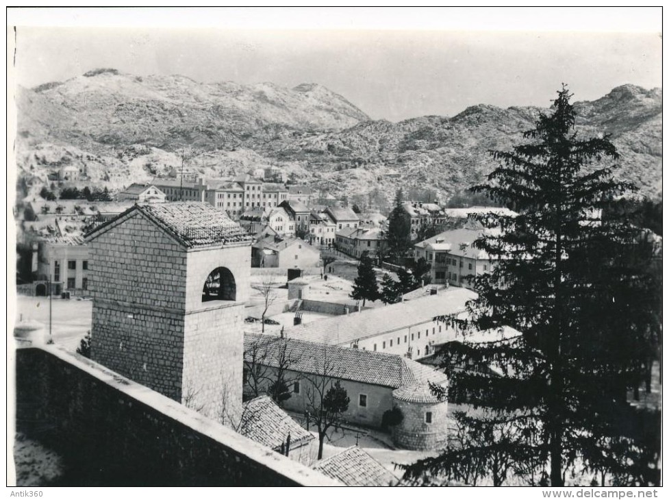 CPSM MONTENEGRO Cetinje - Montenegro