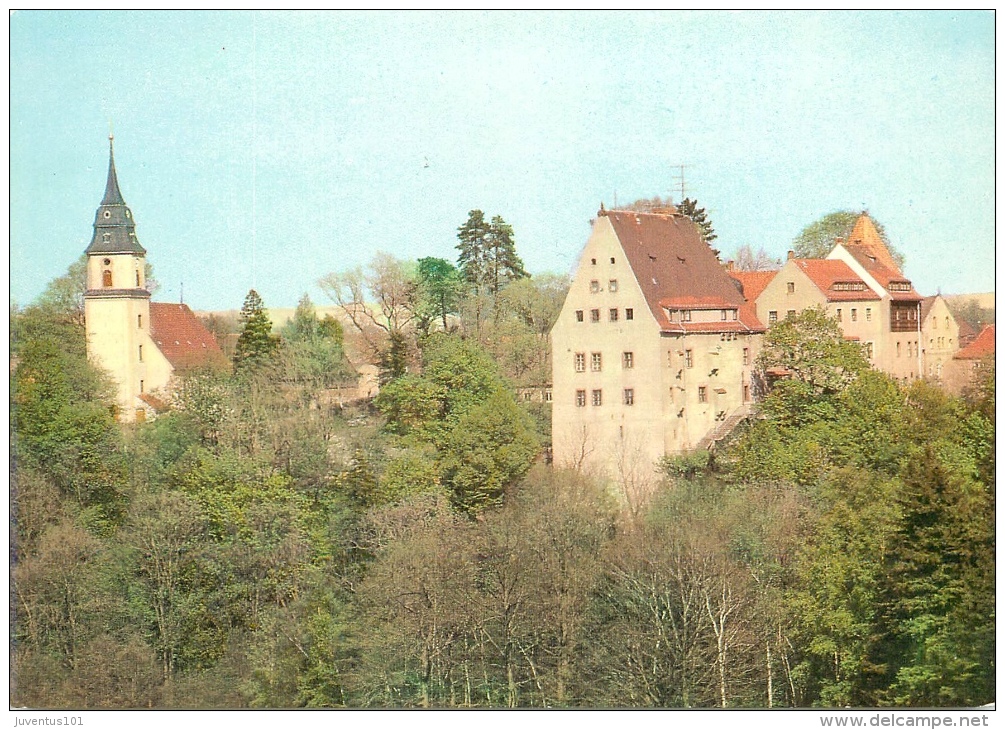 CPSM Reinsberg    L1844 - Reinsberg (Sachsen)