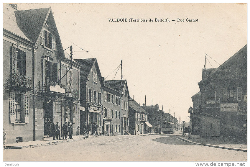 90 // VALDOIE   Rue Carnot - Valdoie