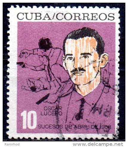 1964 5th Anniv Of Revolution - 10c O Lucerno  FU - Oblitérés