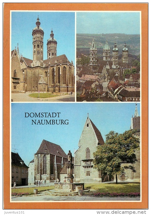 CPSM Domstadt Naumburg    L1844 - Naumburg (Saale)