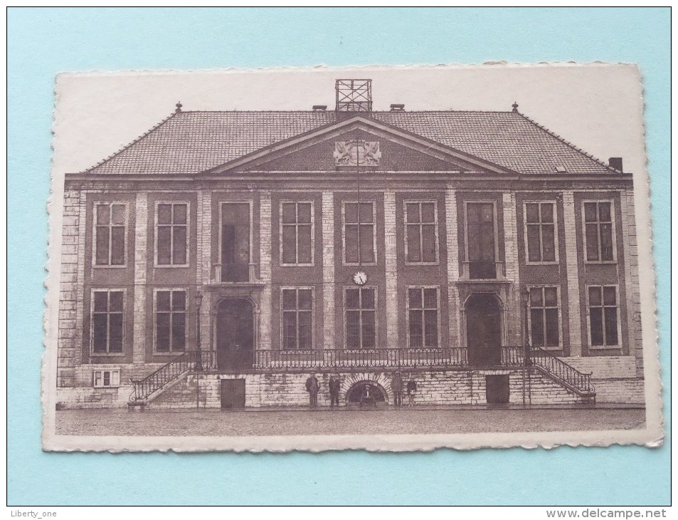 Stadhuis - Hôtel De Ville ( A Hebbelynck ) Anno 19?? ( Zie Foto Details ) !! - Diest