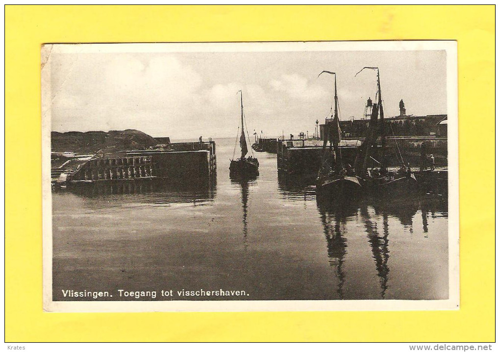 Postcard - Netherlads, Vlissingen    (17845) - Vlissingen