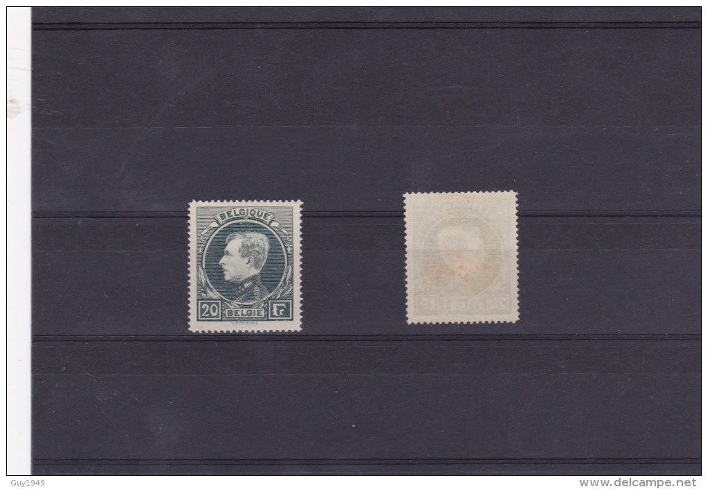 ZAM KONING ROI ALBERT 1  NR 290A+B  COTE 700€       210€I - 1929-1941 Grand Montenez