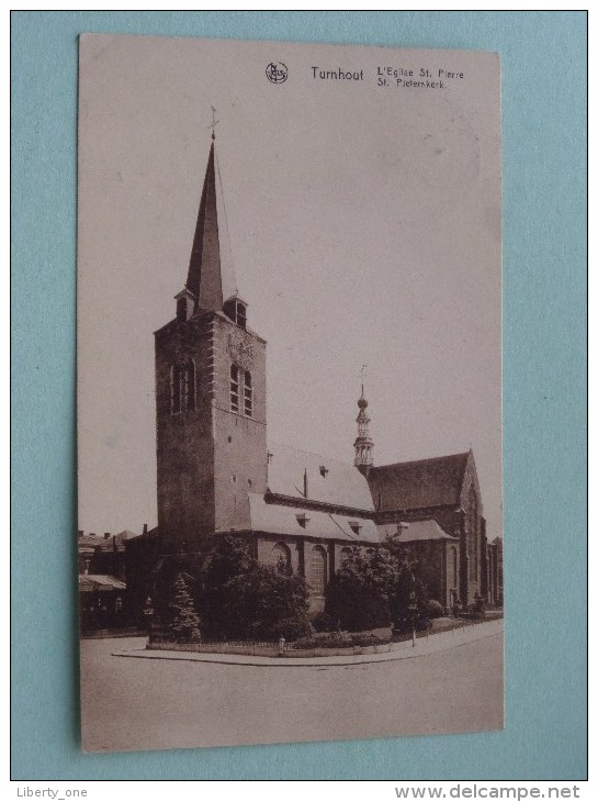 St. Pieterskerk ( J Cornet ) Anno 1933 ( Zie Foto Details ) !! - Turnhout