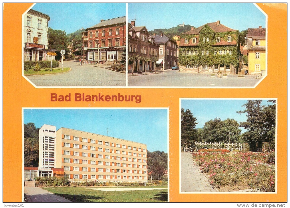 CPSM Bad Blankenburg    L1844 - Bad Blankenburg