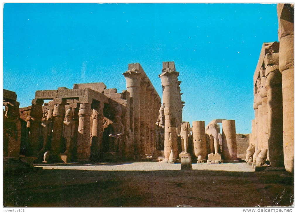 CPSM Luxor-Temple Of Karnak    L1844 - Louxor