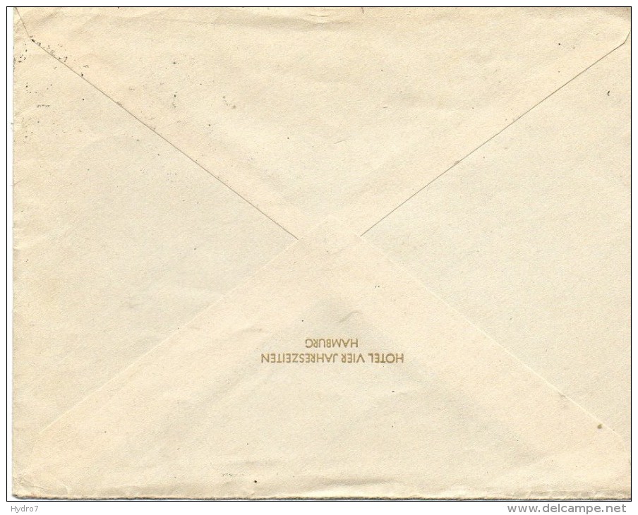 Brief 1938 Hindenburg 3+10+10 Pf.  Cover Letter Olympische Spiele  DR Germany - Sonstige & Ohne Zuordnung