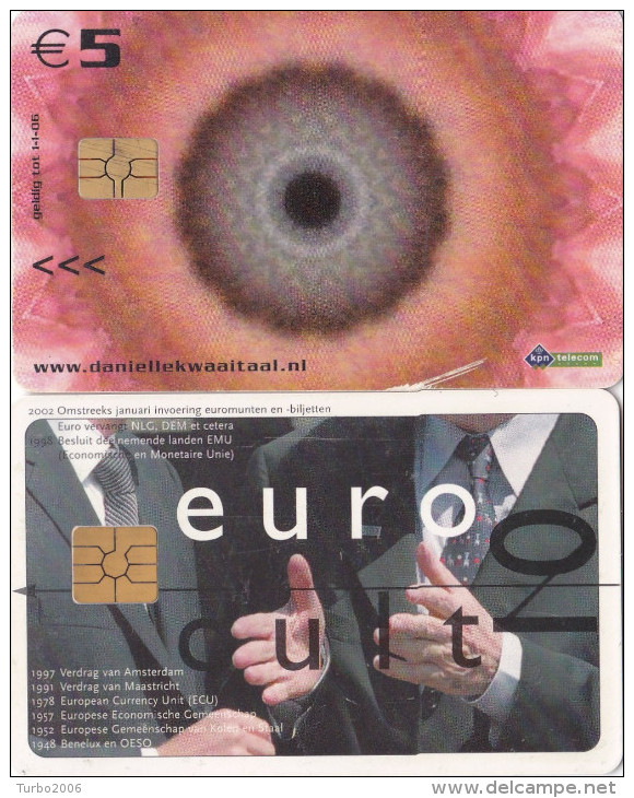 Nederland 2002-2005 Eurocult 10 Gld  / Daniellekwaaitaal € 5,- - Openbaar