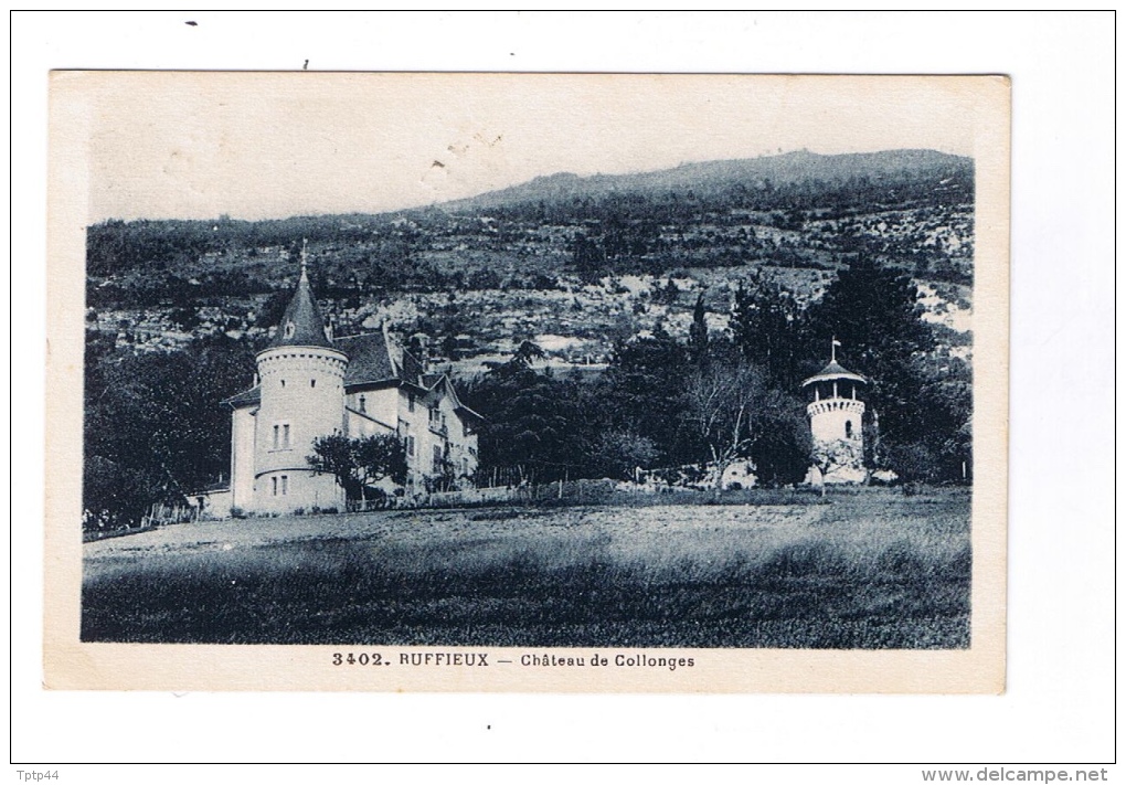 RUFFIEUX  -  Château De Collonges - Ruffieux