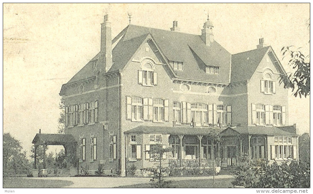 HAEZELDONCK HOOGBOOM Par CAPPELLEN 1909 KAPELLEN VILLA CHATEAU Photo F Hoelen      V52 - Kapellen