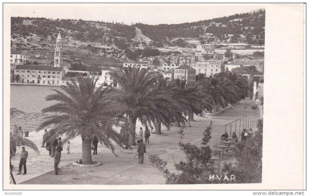 Croacia--Hvar--1958------Baloon-- Hvar--a, Alemania - Croacia