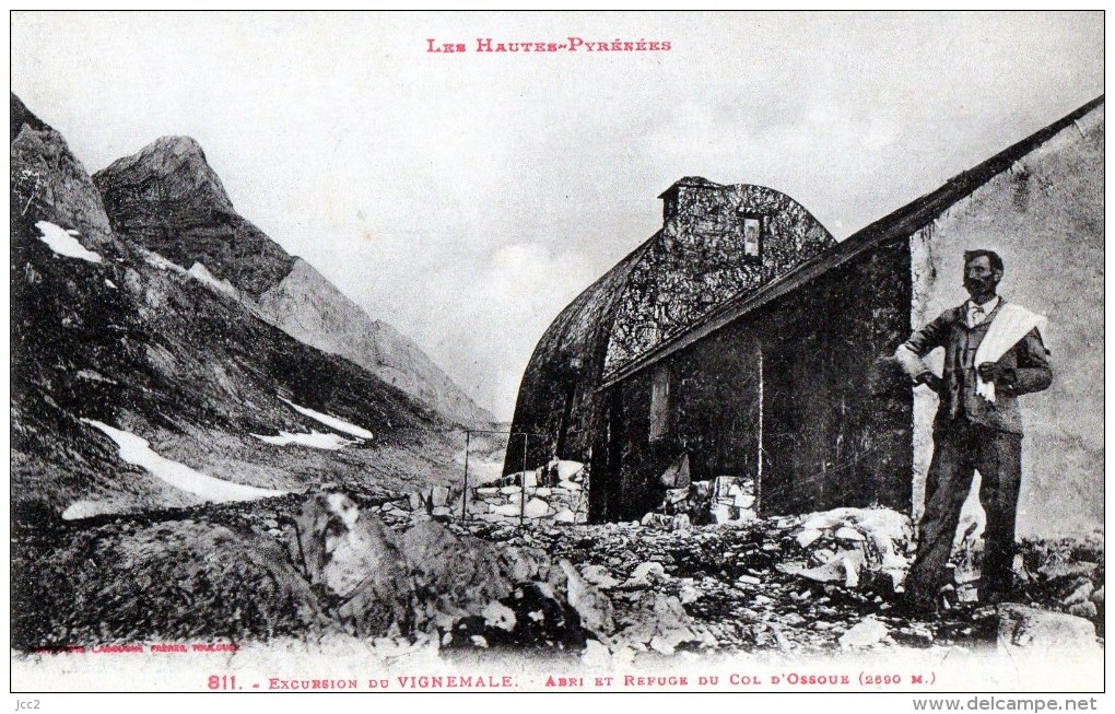 65 - Refuge Du Col D'Ossoue - Cauterets