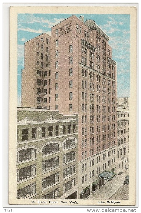 S2043 - 44'  Street Hotel , New York - Cafés, Hôtels & Restaurants