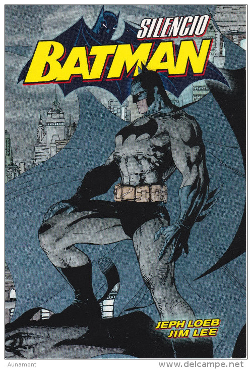 Comics-afiche--""BATMAN""--Jeph Loeb-Jim Lee - Cómics