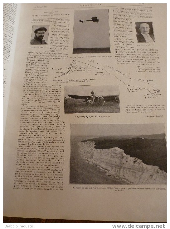 1929 :Conflit CHINE-RUSSIE;Avignon(impt Sujet);BLERIOT Traverse Manche;Transpyrénéen;Puig Cerda,Tour-de-Carol;GILLINGHAN - L'Illustration