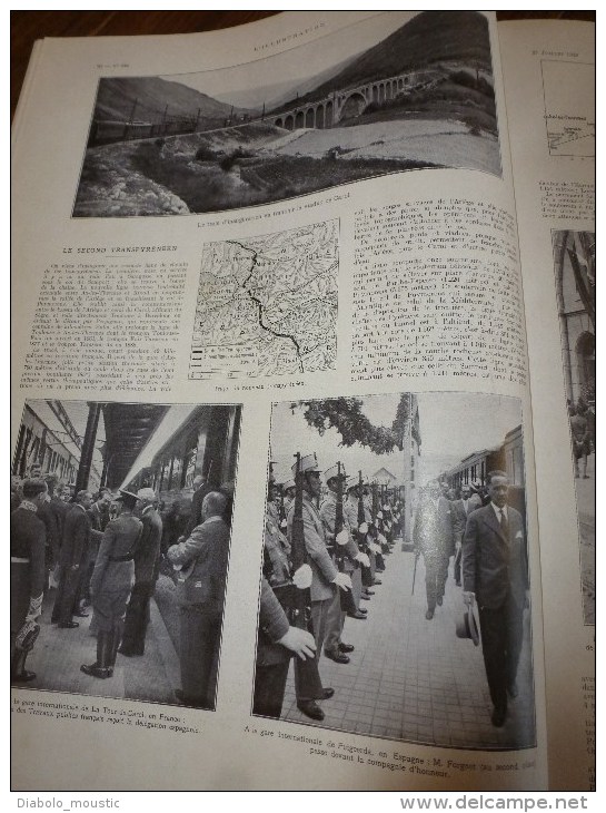 1929 :Conflit CHINE-RUSSIE;Avignon(impt sujet);BLERIOT traverse Manche;Transpyrénéen;Puig cerda,Tour-de-Carol;GILLINGHAN