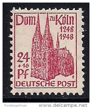 GERMANY,  ALLIED OCCUPATION,1948, Mint Never Hinged Stamp , Dom Of Koln, 1 Value  Only, MI  71, #13273 - Other & Unclassified