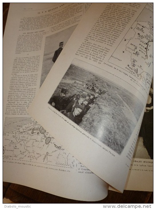 1929 : Tour Du Monde Alain Gerbault;Kathmandou (NEPAL);Tournoi Beauté Europe-USA;Tahiti; Blériot; Coupe Davis;etc. - L'Illustration