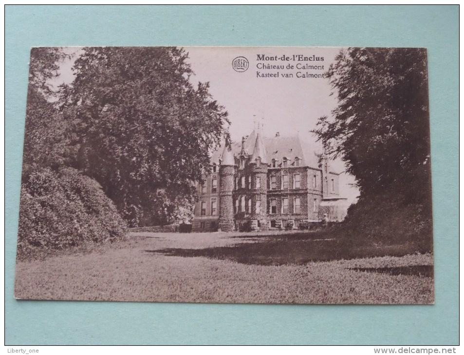 Mont De L´Enclus - Kasteel / Château CALMONT ( Albert ) Anno 19?? ( Zie Foto Details ) !! - Kluisbergen