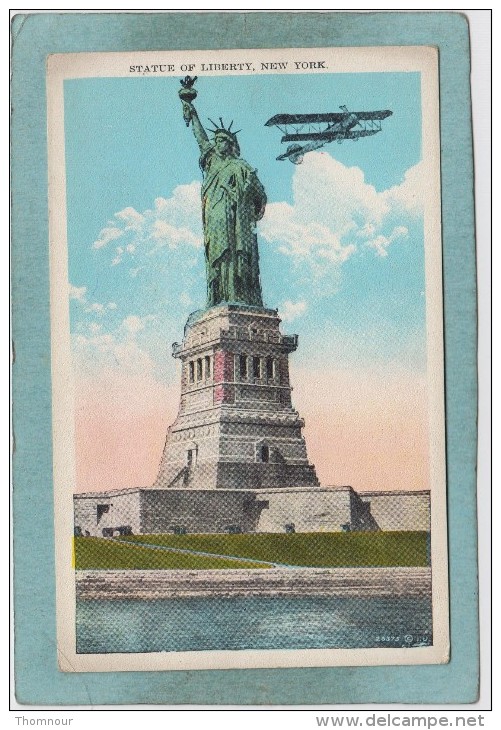 NEW  YORK  -  STATUE  OF  LIBERTY  - - Statue Of Liberty