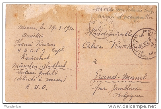 Neuss A. Rh. 1920, Städtische Krankenanstalten   (z1672) - Neuss