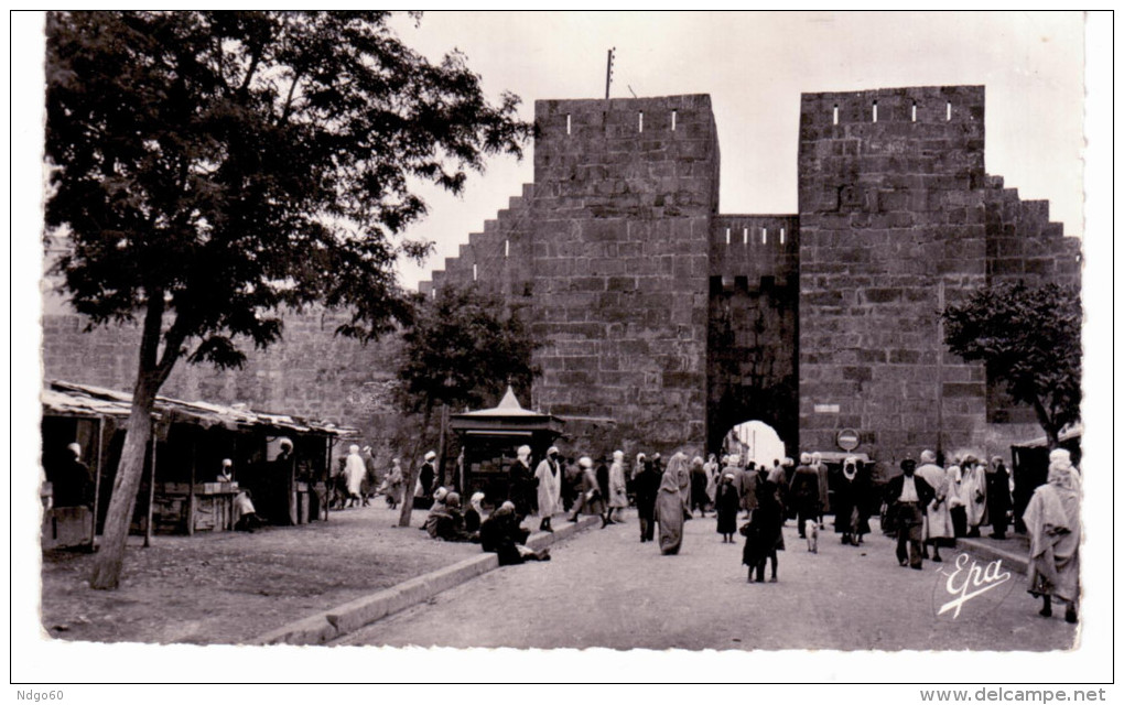 Tébessa - Porte Salomon (porte Bizantine) - Tebessa