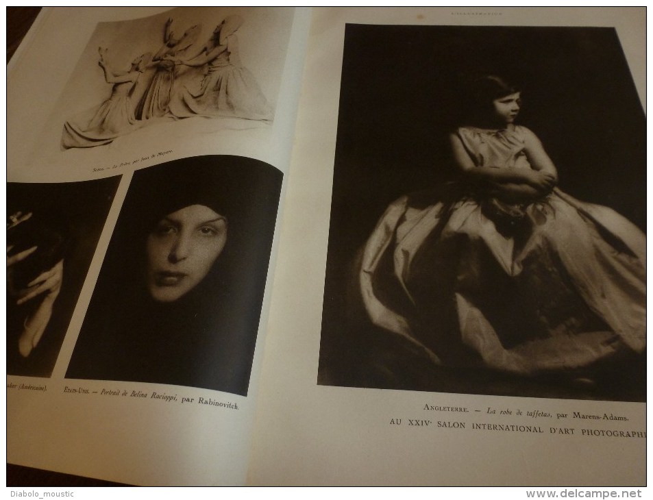 1929 :Polytechnique;Rhénanie évacu;Ehrenbreitstein;St-Wenceslas,Prague;Minet-el-Beida;Salon PHOTOS;Gardiens de la Paix