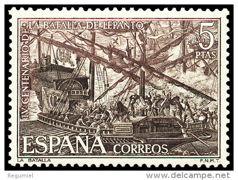 Espa&ntilde;a 2056 ** Lepanto.1971 - Neufs