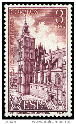 Espa&ntilde;a 2067 ** Compostelano (III). 1971 - Nuevos