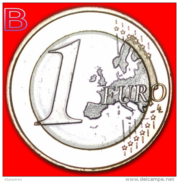 * TWO VARIETIES FINLAND ★ CYPRUS ★ 1 EURO 2008! UNCOMMON 2 COINS! LOW START &#9733; NO RESERVE! - Chypre