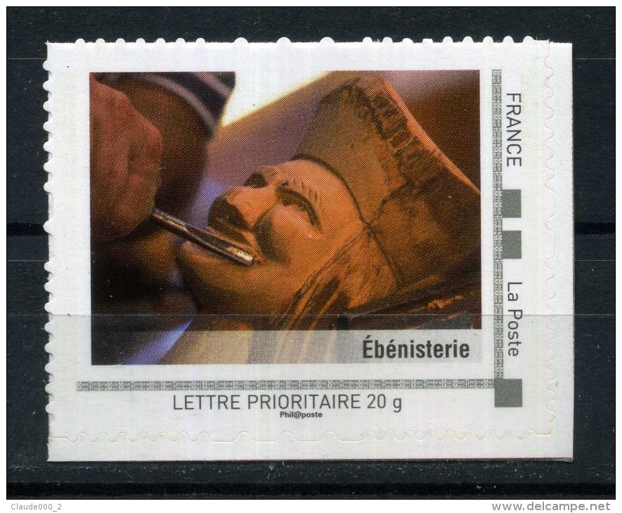 Ebénisterie . Adhésif Neuf ** . Collector " LA PICARDIE  " 2009 - Collectors