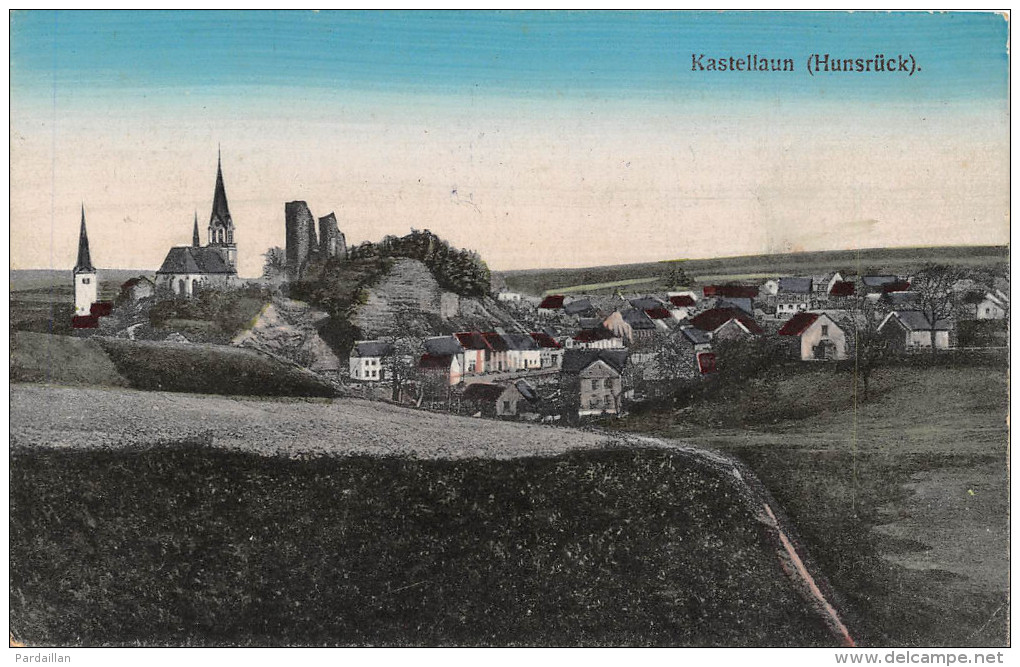 ALLEMAGNE.  DEUTSCHLAND.    KASTELLAUN (HUNSRÜCK). - Kastellaun