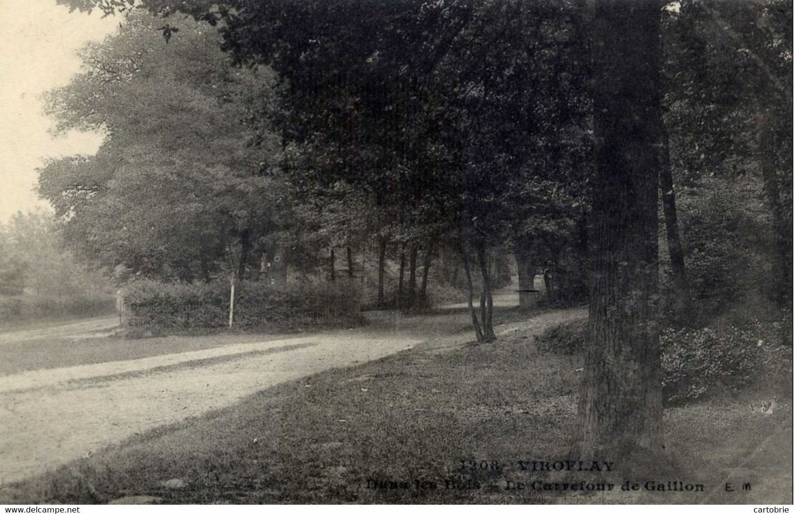 Dépt 78 - VIROFLAY - Dans Les Bois - Le Carrefour De Gaillon - Viroflay