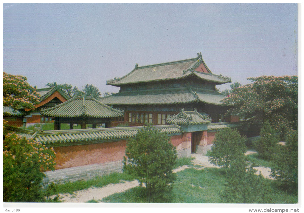 THE  PAVILLON  OF  RESURRECTION     (NUOVA) - Cina