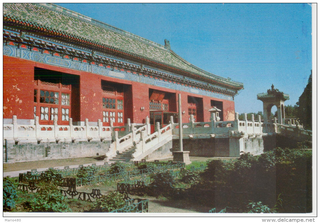 HALL  OF   ABSTINENCE    (NUOVA) - Cina