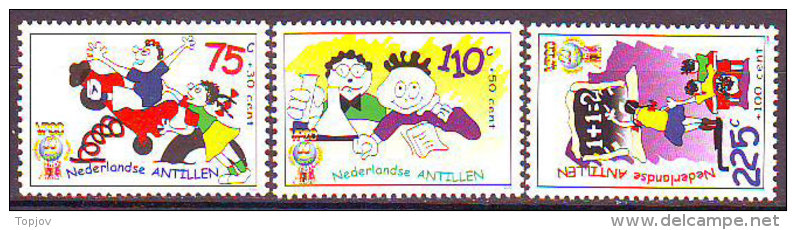 NETH. ANTILES - 50 Years Of Protestant School Association (VPCO) - **MNH - 2000 - Theologians