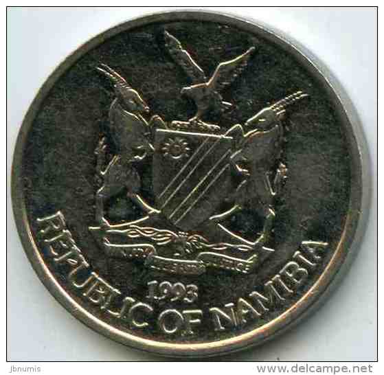 Namibie Namibia 10 Cents 1993 KM 2 - Namibie