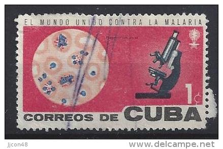 Cuba  1962  Malaria Eradication  1c  (o) - Usati