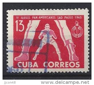 Cuba  1963  4th Pan-American Games  13c  (o) - Used Stamps