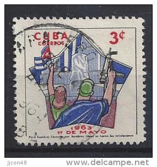 Cuba  1963  Labour Day  3c  (o) - Used Stamps