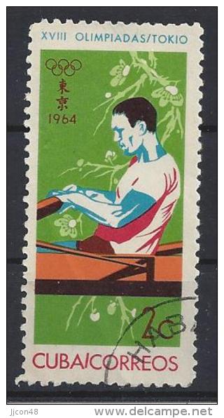 Cuba  1964  Olympic Games, Tokyo  2c  (o) - Oblitérés